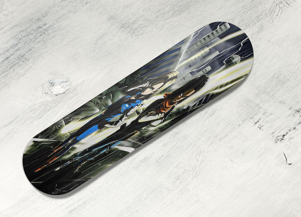 akita dog Skateboard decks