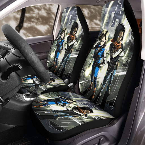 android dragon ball hypebeast darkness Car Seat Covers