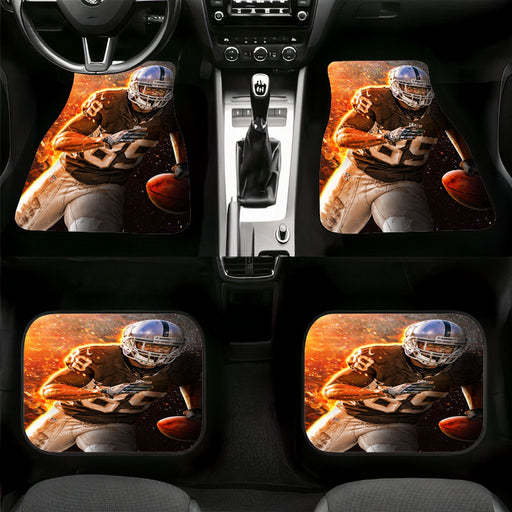 amari cooper fired player Car floor mats Universal fit