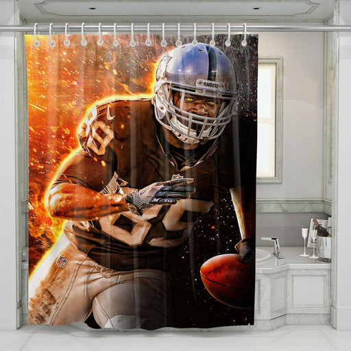 amari cooper fired player shower curtains