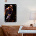 ambisious lakers legend Poster Metal print wall art