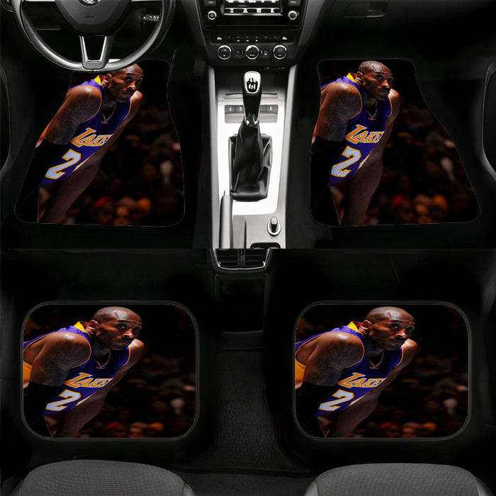 ambisious lakers legend Car floor mats Universal fit