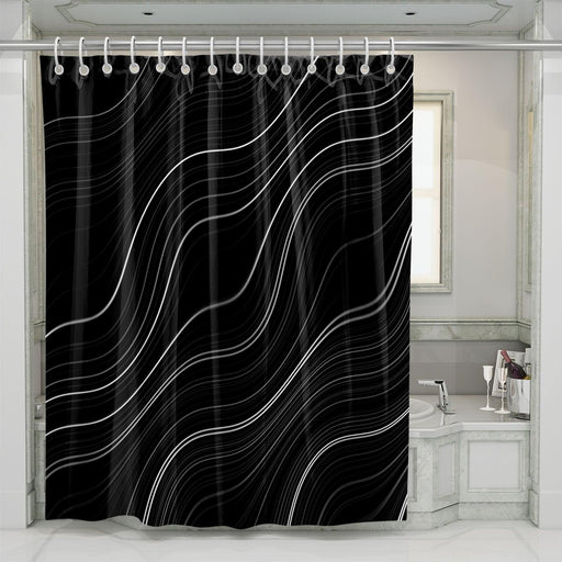 amplitude wave dark shower curtains