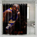 ambisious lakers legend shower curtains