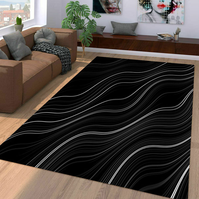 amplitude wave dark Living room carpet rugs