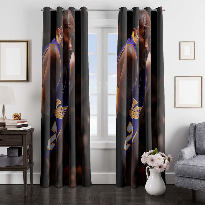 ambisious lakers legend window Curtain