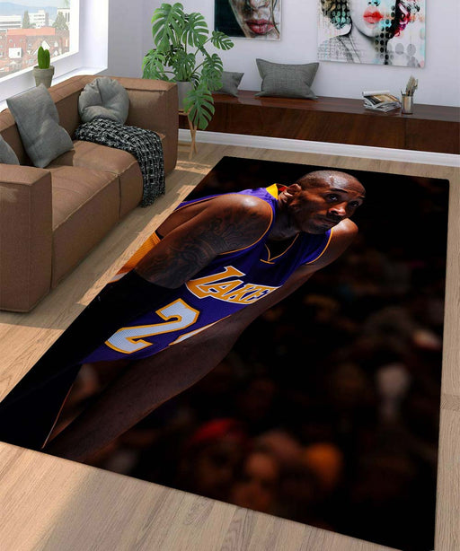 ambisious lakers legend Living room carpet rugs