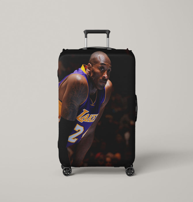 ambisious lakers legend Luggage Covers | Suitcase