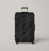 amplitude wave dark Luggage Cover | suitcase