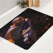 ambisious lakers legend bath rugs