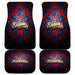 Atlanta Braves glitter logo Car floor mats Universal fit