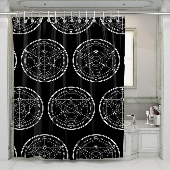 anagram of fullmetal achemist shower curtains