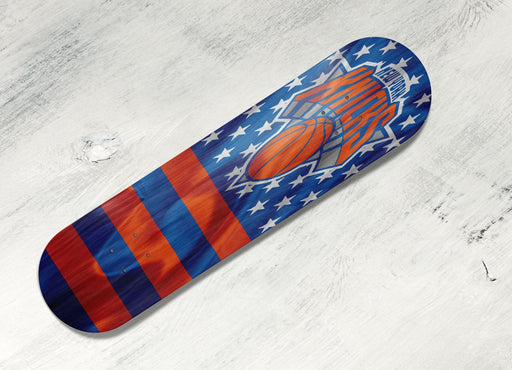 america flag new york knicks Skateboard decks