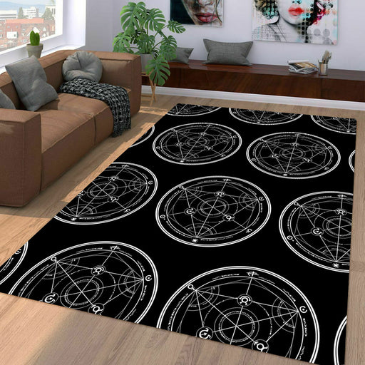 anagram of fullmetal achemist Living room carpet rugs