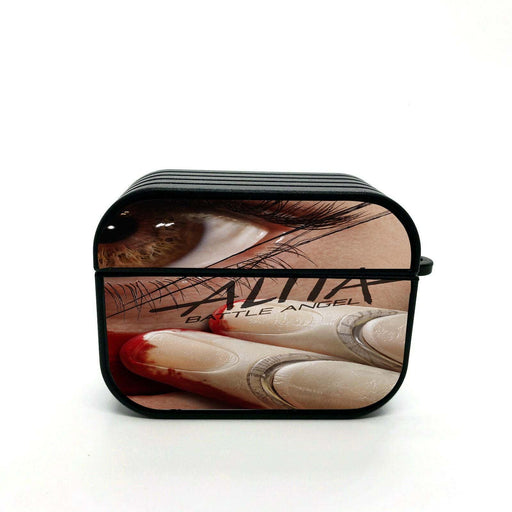 alita battle angel font airpods case