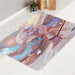 angel painting league of legends bath rugs