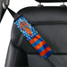 america flag new york knicks Car seat belt cover - Grovycase