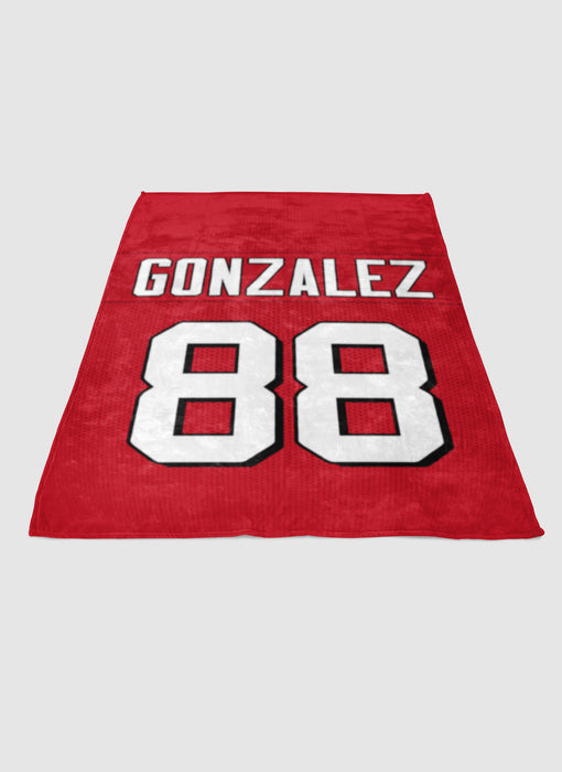 Atlanta Falcons Gonzalez soft fleece blanket