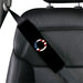 america flag oakley logo Car seat belt cover - Grovycase