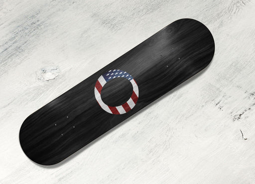 america flag oakley logo Skateboard decks