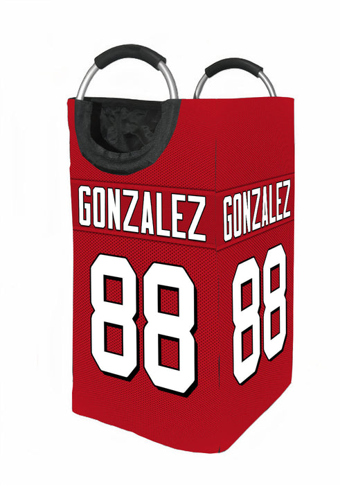 atlanta falcons gonzalez Laundry Hamper | Laundry Basket