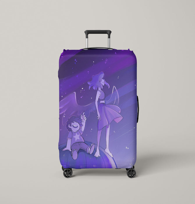 angel pearl steven universe Luggage Covers | Suitcase