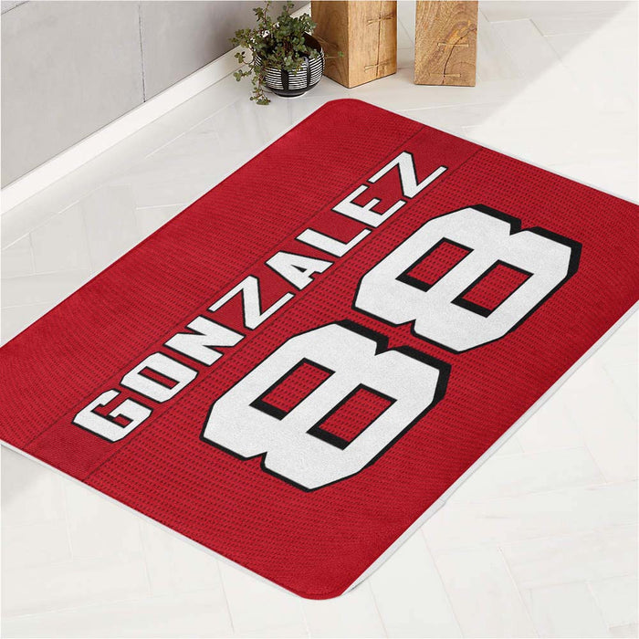 Atlanta Falcons Gonzalez bath rugs