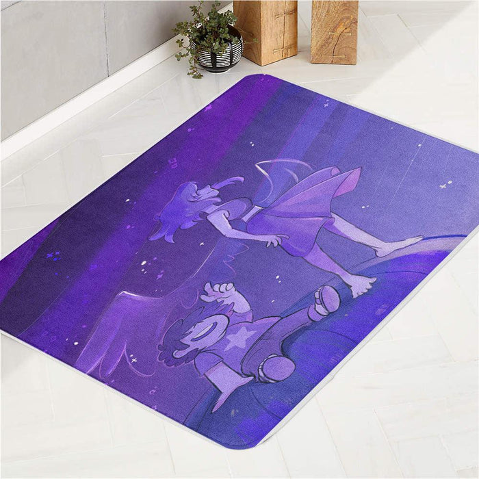 angel pearl steven universe bath rugs