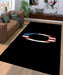 america flag oakley logo Living room carpet rugs