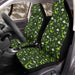 ancient dinosaurs in forest Car Seat Covers