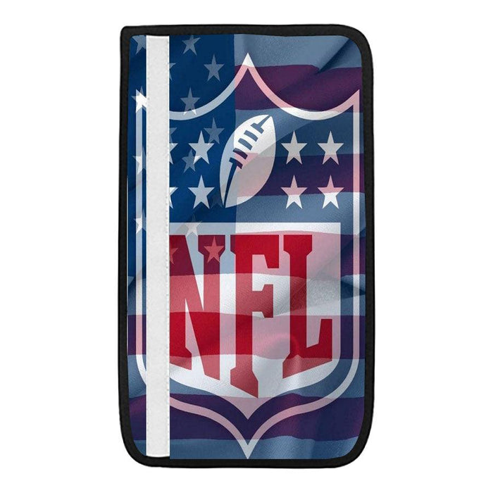 american football flag Car seat belt cover