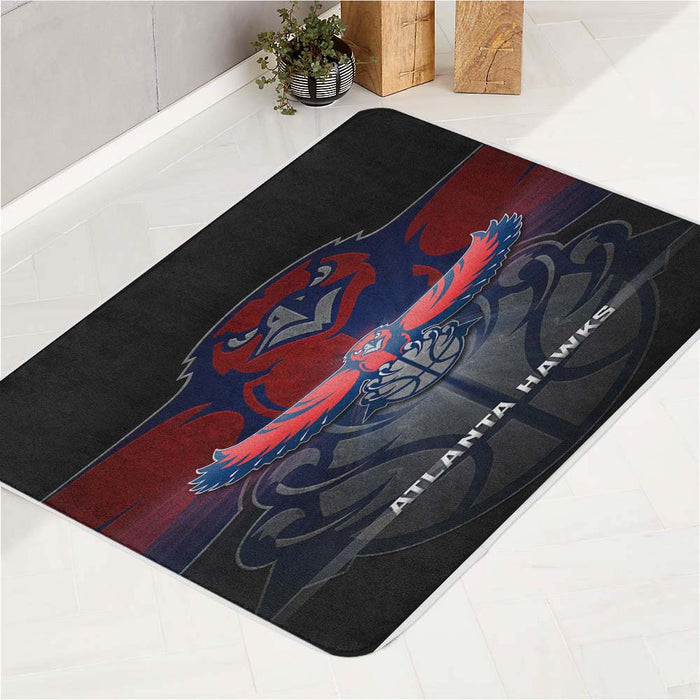 Atlanta Hawks 2 bath rugs