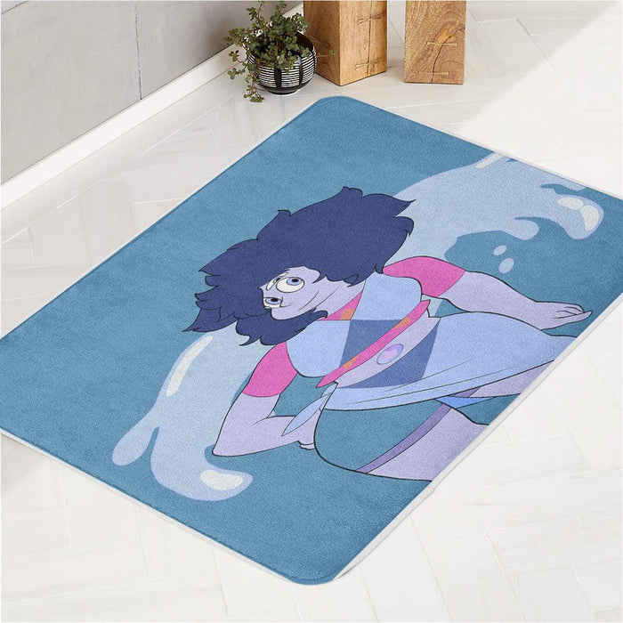 angel water steven universe bath rugs