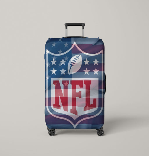 american football flag Luggage Covers | Suitcase