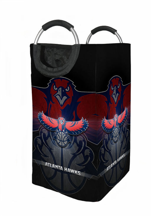 atlanta hawks 2 Laundry Hamper | Laundry Basket