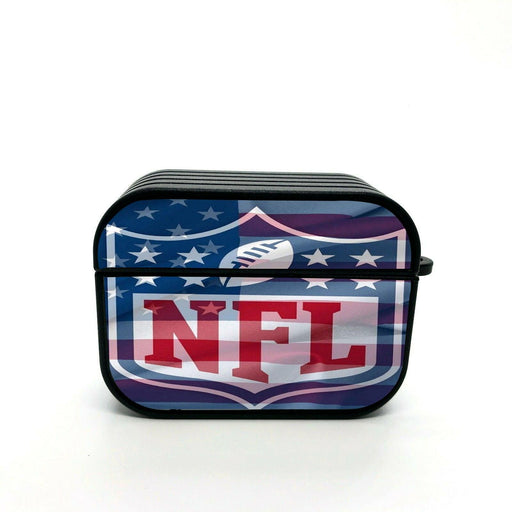 american football flag airpod case