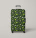 ancient dinosaurs in forest Luggage Cover | suitcase