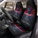 Atlanta Hawks 2 Car Seat Covers