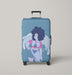 angel water steven universe Luggage Covers | Suitcase