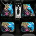 angry black pyramid dragon ball Car floor mats Universal fit