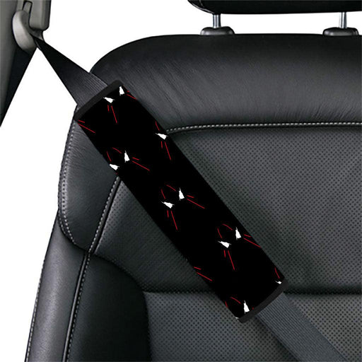 angry faces robot evangelion Car seat belt cover