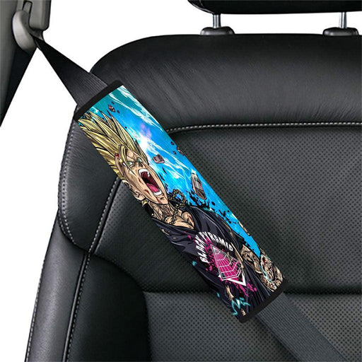 alita with weapon Car seat belt cover