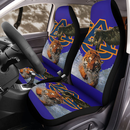 Auburn tigers and eagle Car Seat Covers