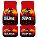 authur morgan red dead redemption Car floor mats Universal fit