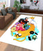 all character adventure time Living room carpet rugs