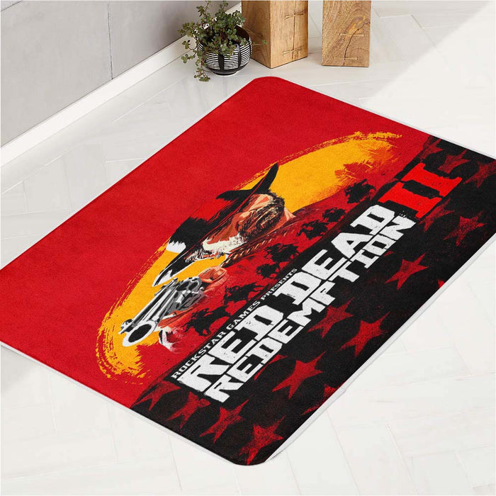 authur morgan red dead redemption bath rugs