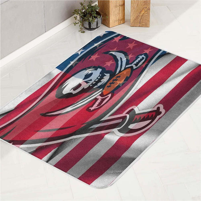 american tampa bay buccaneers bath rugs
