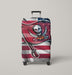 american tampa bay buccaneers Luggage Covers | Suitcase