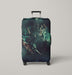 angry tiger league of legends Luggage Covers | Suitcase