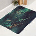 angry tiger league of legends bath rugs